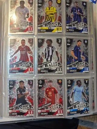 Álbum Match Attax Extra 2024/25