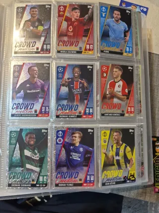Álbum Match Attax Extra 2024/25