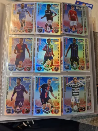 Álbum Match Attax Extra 2024/25
