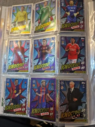Álbum Match Attax Extra 2024/25