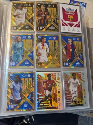 Álbum Match Attax Extra 2024/25