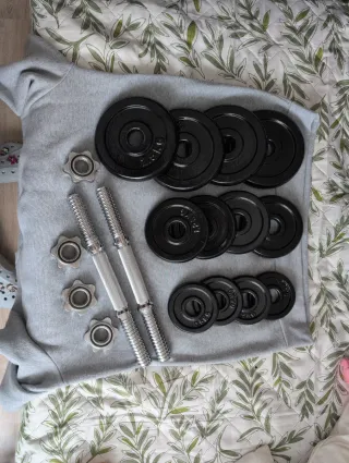 Juego Mancuernas 17 kg