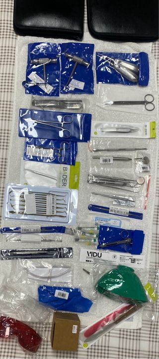 Instrumental Odontológico Práctica