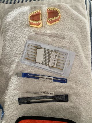 Instrumental Odontológico Práctica