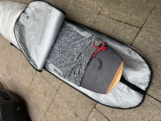 Tabla surf Lufi Longboard 9'10 fibra de carbono