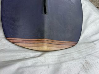 Tabla surf Lufi Longboard 9'10 fibra de carbono