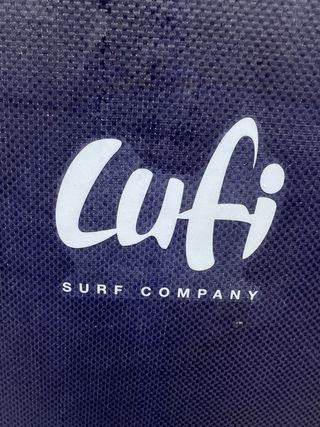 Tabla surf Lufi Longboard 9'10 fibra de carbono