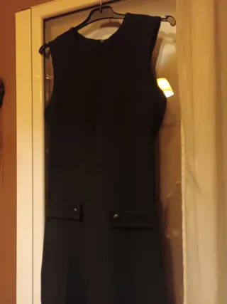 Mono Zara Negro Talla Xs