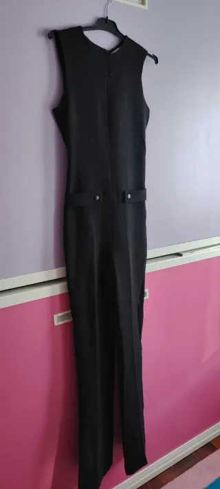 Mono Zara Negro Talla Xs