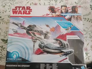 Nave Star Wars A-Wing Piloto Resistencia