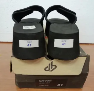 Ciabatte Dubin vintage suola rialzata