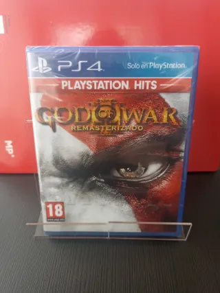 God of War Remasterizado PS4 🇪🇦