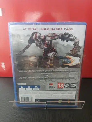 God of War Remasterizado PS4 🇪🇦