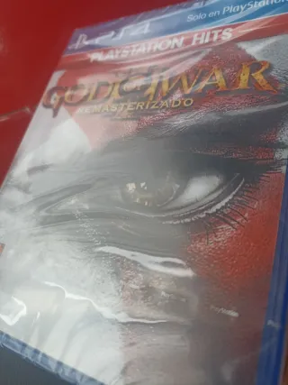 God of War Remasterizado PS4 🇪🇦