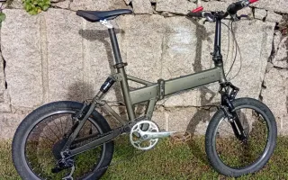 Bicicleta plegable Dahon Jetstream P8