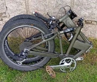 Bicicleta plegable Dahon Jetstream P8