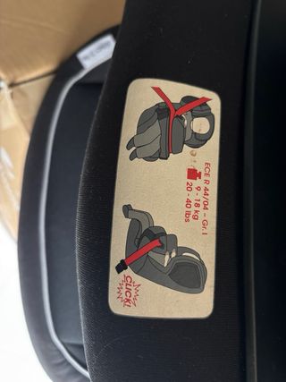 Silla Coche Cybex Juno 2-fix Grupo 1