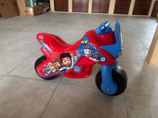 Moto Correpasillos Patrulla Canina