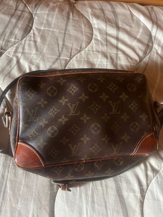 Borsa Louis Vuitton Monogram Marrone