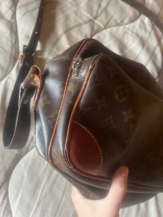 Borsa Louis Vuitton Monogram Marrone