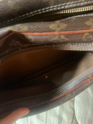 Borsa Louis Vuitton Monogram Marrone