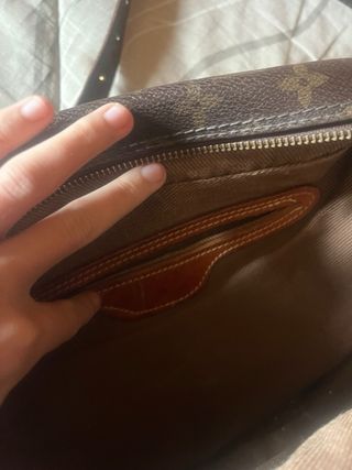 Borsa Louis Vuitton Monogram Marrone