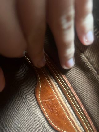 Borsa Louis Vuitton Monogram Marrone