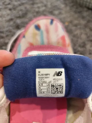 Zapatillas New Balance 501 Mujer Talla 37