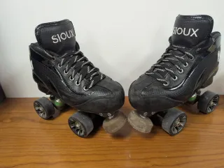 Patins Sioux Fibra Carbono T.40