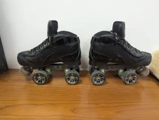 Patins Sioux Fibra Carbono T.40