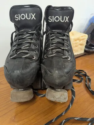 Patins Sioux Fibra Carbono T.40