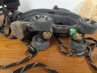 Patins Sioux Fibra Carbono T.40