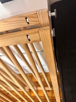 Barandilla Escalera Seguridad Niños Madera