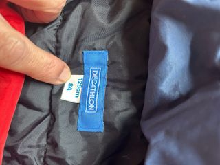 Mono Quechua Rojo Talla 8 Años 125 cm