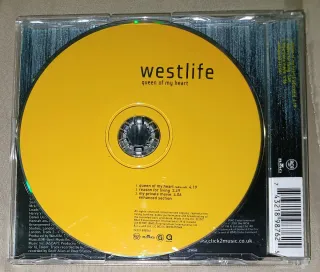 Westlife CD single Queen of My Heart