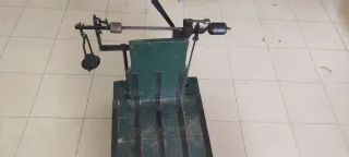 Báscula antigua de pesaje