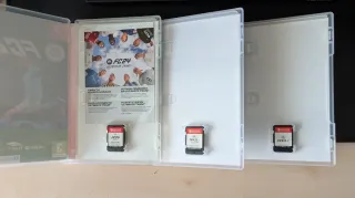 Nintendo Switch FC 24 y FIFA 19, 23