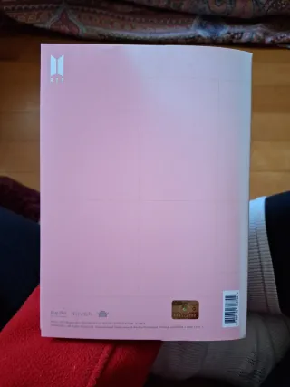 BTS MAP OF THE SOUL PERSONA Libro
