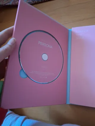 BTS MAP OF THE SOUL PERSONA Libro