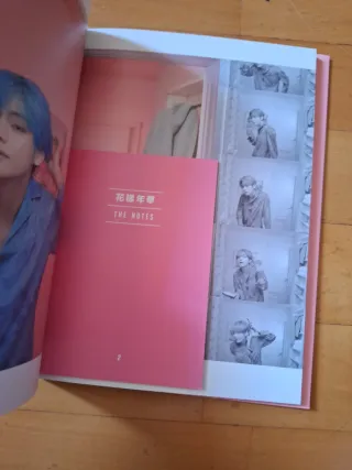BTS MAP OF THE SOUL PERSONA Libro