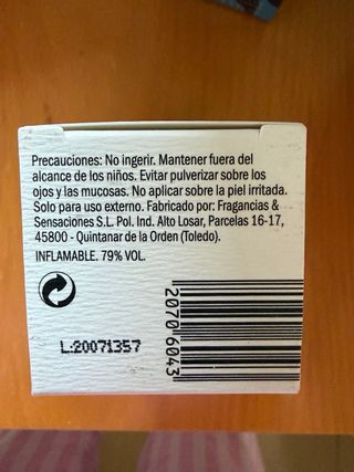 Perfume Essence D’Elle by Suddenly Mujer 100ml