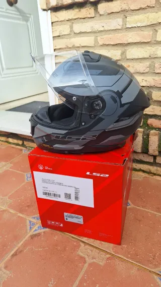 Casco Moto LS2 Stream II Talla M