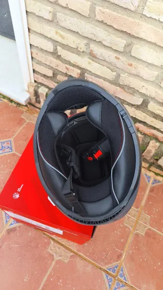 Casco Moto LS2 Stream II Talla M