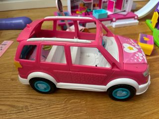 Lote Pinypon Casa Gato y Accesorios