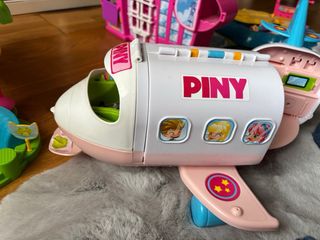 Lote Pinypon Casa Gato y Accesorios