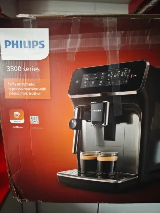 Cafetera Philips Serie 3300 Automática