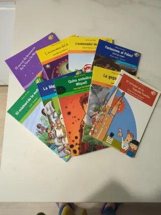 Lot de llibres en català