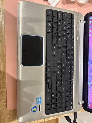 HP Pavilion dv6 i7 Gris/Plata