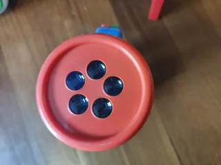 Linterna Patrulla Canina + Reloj +Banco Martillar