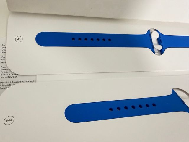 Correa Apple Watch Azul 40mm